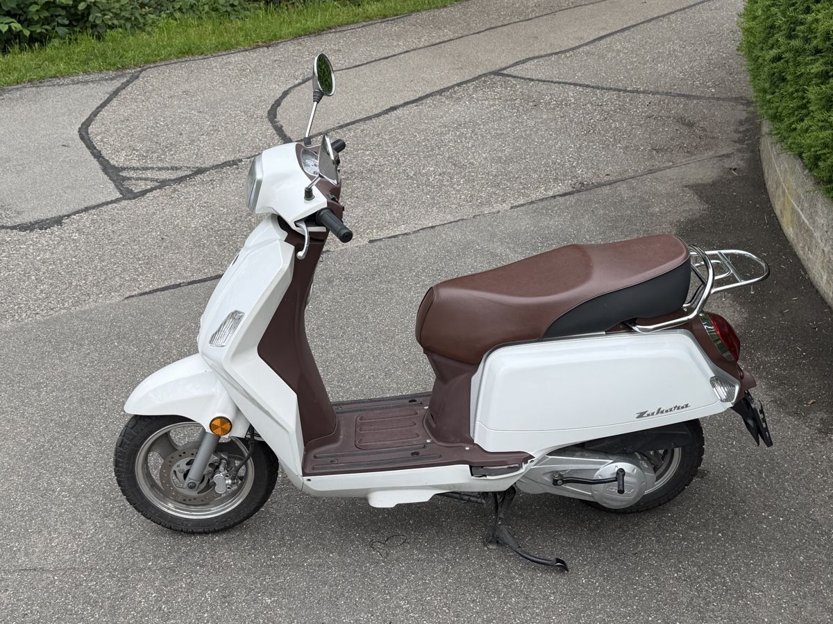 Tell Strada: TELL Zahara 125 2014jg – Difettoso da Zullwil venduto da Autocentersalii 4