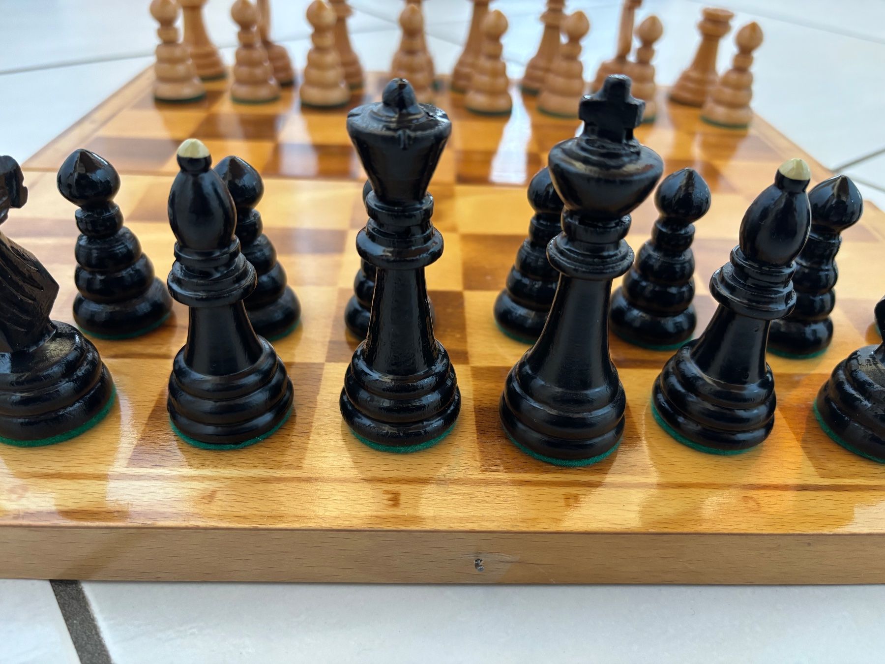 Giochi: Schachbrett inkl. Figuren – Usato da Bubendorf venduto da Domi005 8