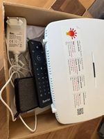 Sunrise Box inkl ADSL Router und TV