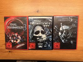 DVD - Final Destination 3-5