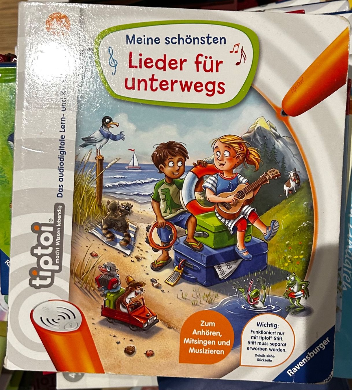 Tiptoi Giochi: tiptoi Sammlung von Ravensburger zum Top-Preis – Usato da Gamprin venduto da robuechel 1