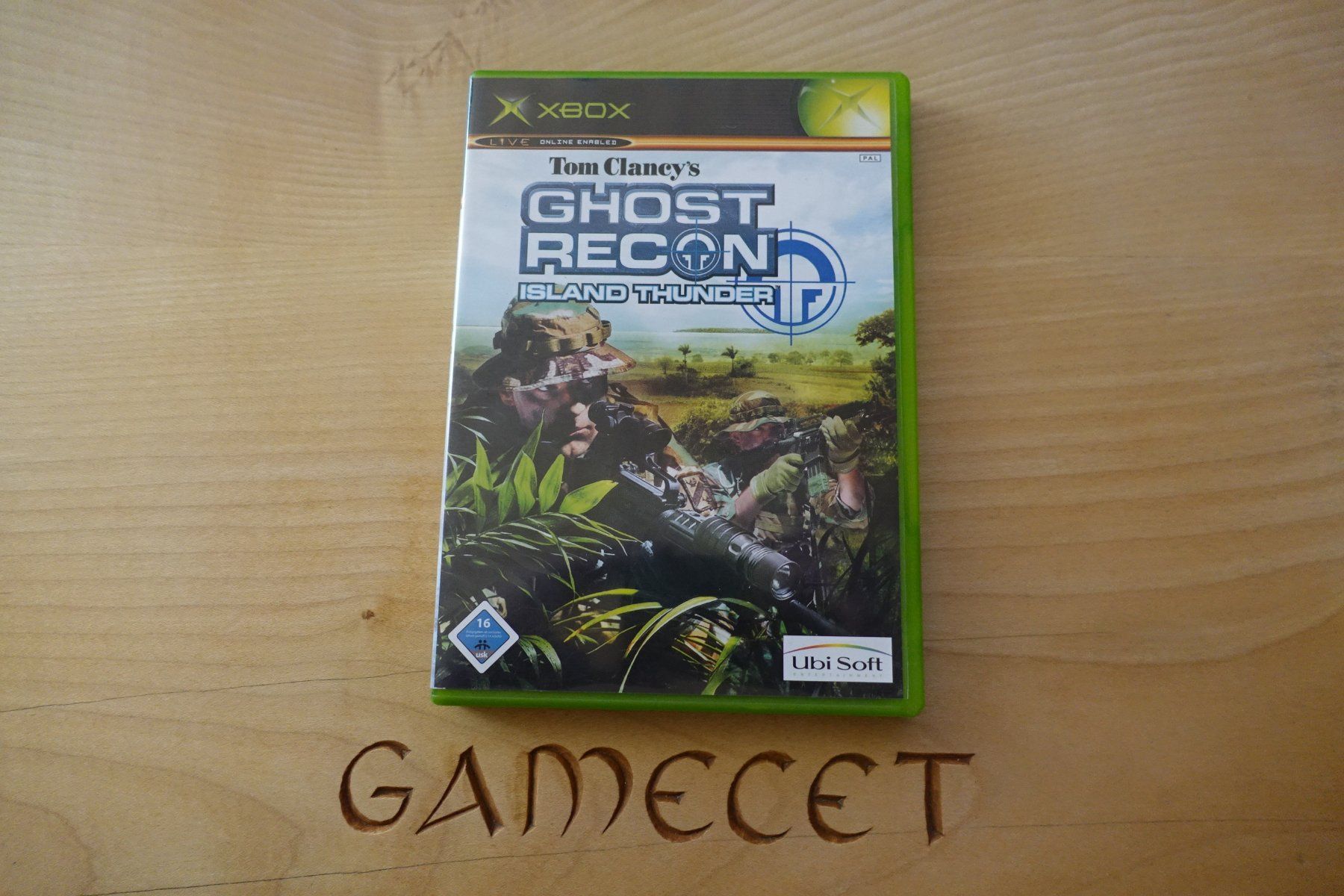 Microsoft Spiele: Tom Clancy's Ghost Recon: Island Thunder – Gebraucht aus Steinach von Gamecet