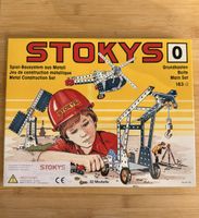 STOKYS Grundkasten 0, Metallbaukasten, mit Modellbuch