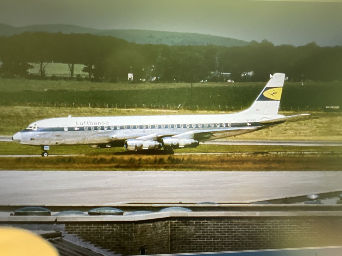 Lufthansa Kit di modellismo & Modellini statici: DC-8-53 Lufthansa Aero Classics – Nuovo (secondo la descrizione) da Rombach venduto da wal_xxr7 6