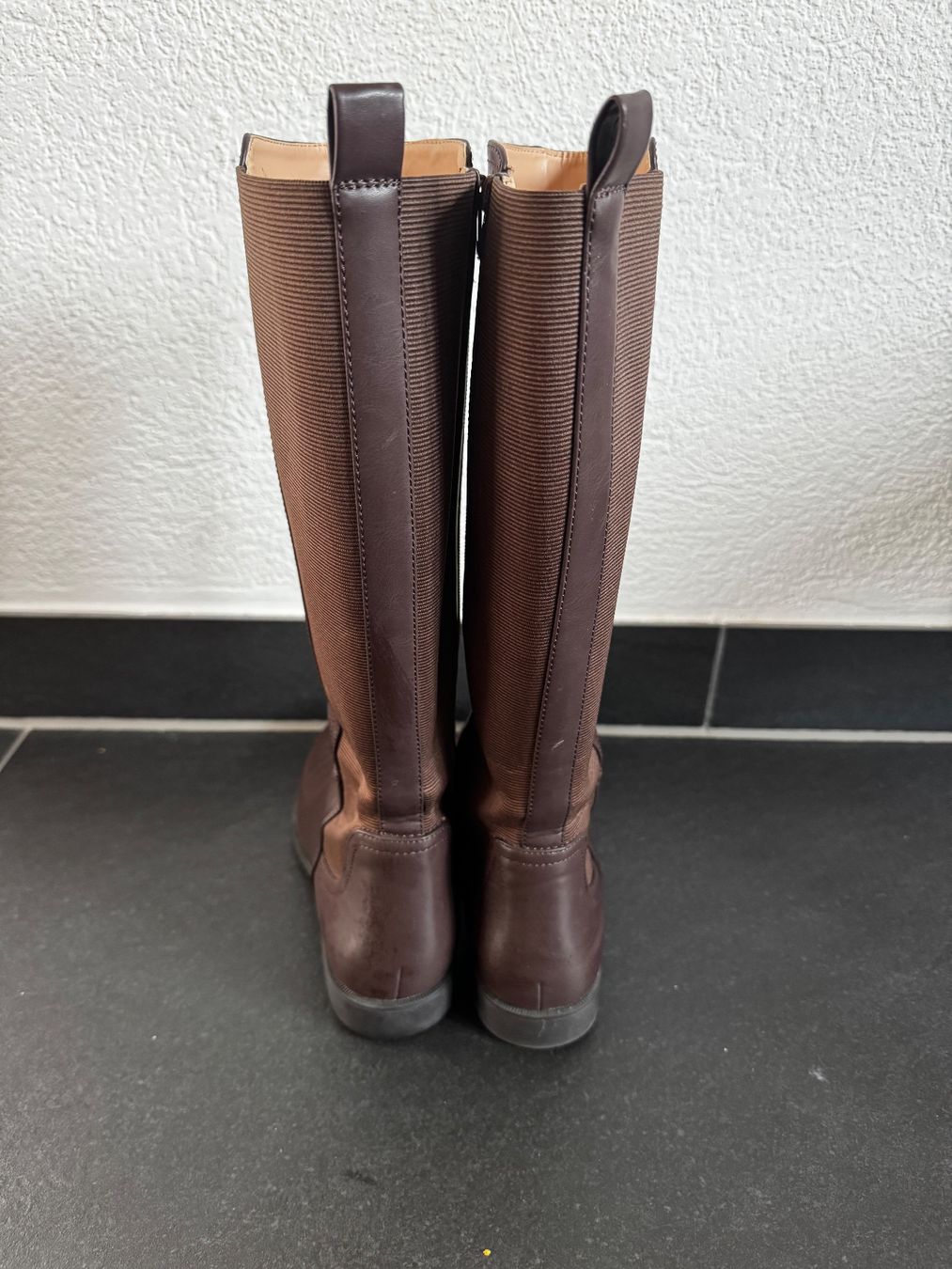 Scarpe da donna: *Stiefel* braun, Gr. 39 – Usato da Reutlingen venduto da Haegendatz 1