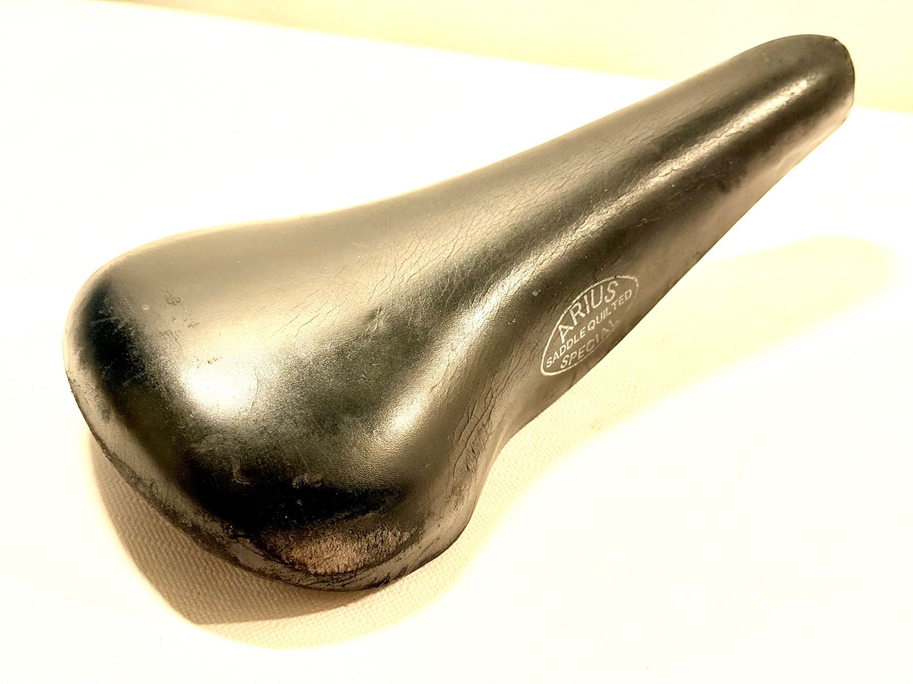 Ersatzteile: ARIUS SPECIAL saddle Sattel Vintage SPAIN 442g – Gebraucht aus Luzern von bikeandbeltcom 3