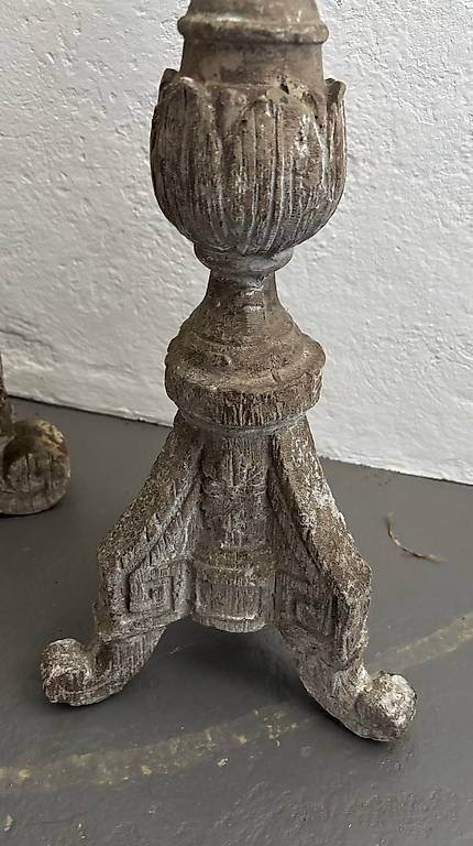Portacandele: Kerzenständer Set Shabby Chic Deko – Usato da Romanshorn venduto da mon_2dcy 3