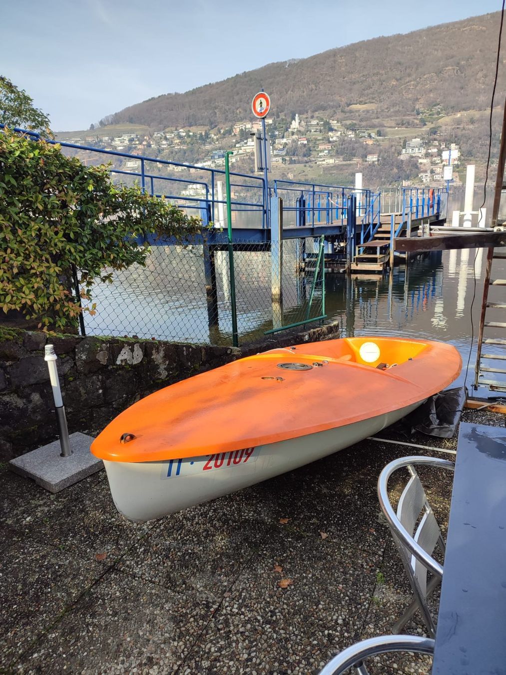 Bateaux: SEGEL JOLLE – D'occasion à Bern par jacoposcacchi 4