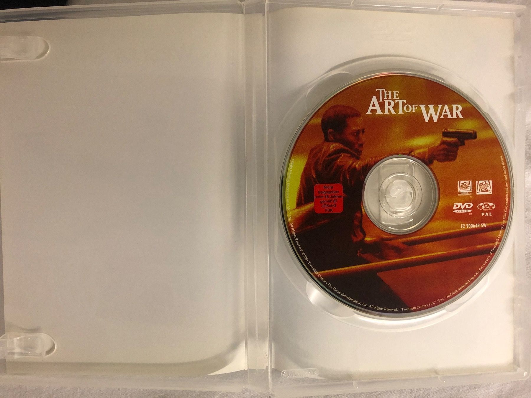 Alle DVDs: DVD The Art of War – Gebraucht aus Hunzenschwil von jaeggi1978 2