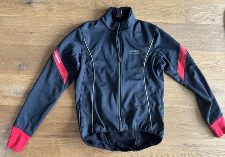 Gore Bike Wear. WINDSTOPPER Veste Homme pour vélo taille M