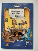 Kinderbuch "JANOSCH - Riesenparty für den Tiger" 