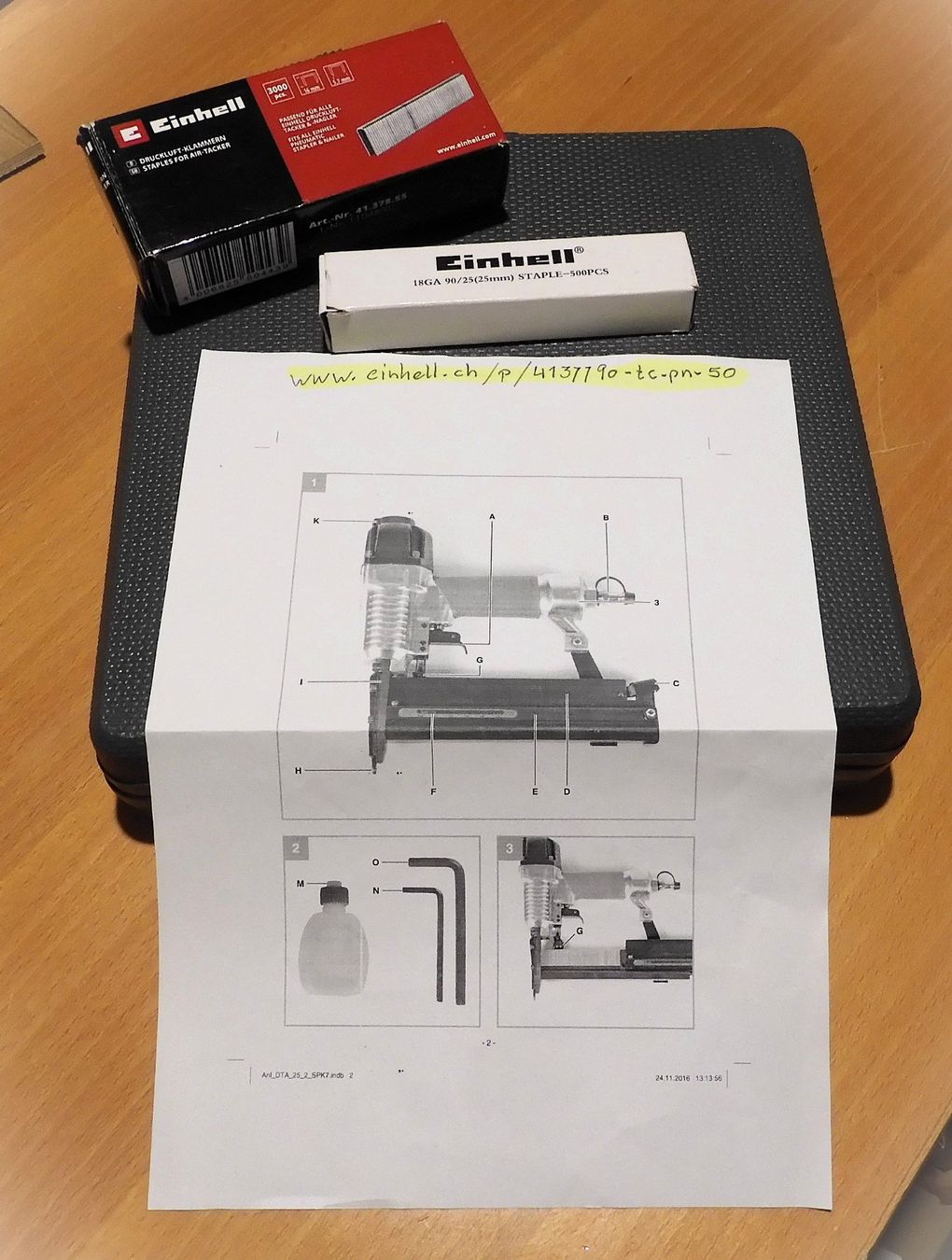 Einhell Alle Werkzeuge: Parkside Kompressor und Nagler – Neu (gemäss Beschreibung) aus Roggwil BE von buggs04 7
