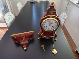 Original Schweizer Pendule Le Castel 