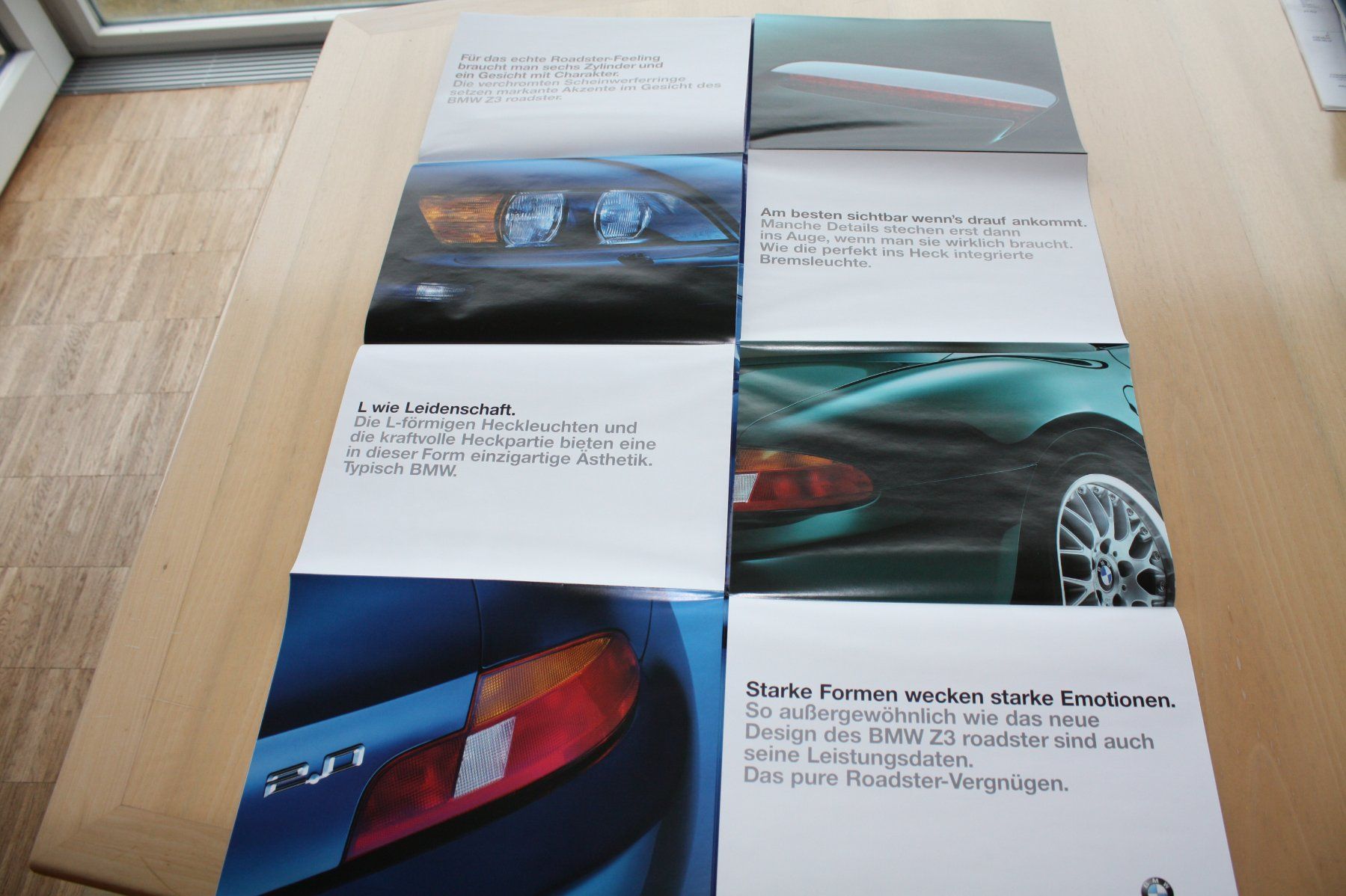 BMW Dokumente: BMW Z3 Roadster Prospekt 1999 – Gebraucht aus Wikon von erwin400 2