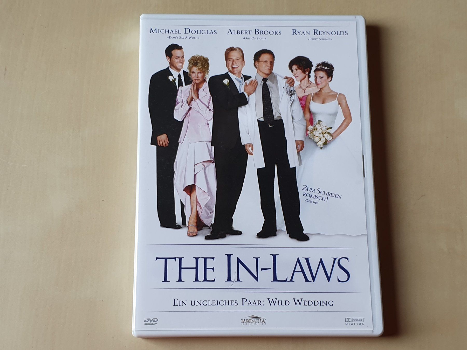 Tutti i DVDs: The In-Laws – Usato da Stansstad venduto da collectorsshop