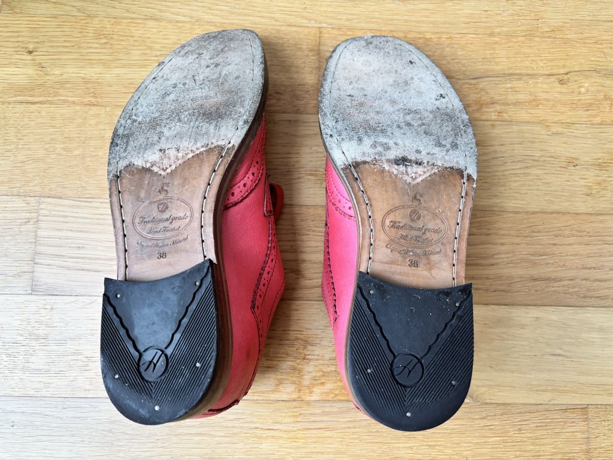 Scarpe da donna: Leder Schnürer – Usato da Zürich venduto da ConnieS01 3