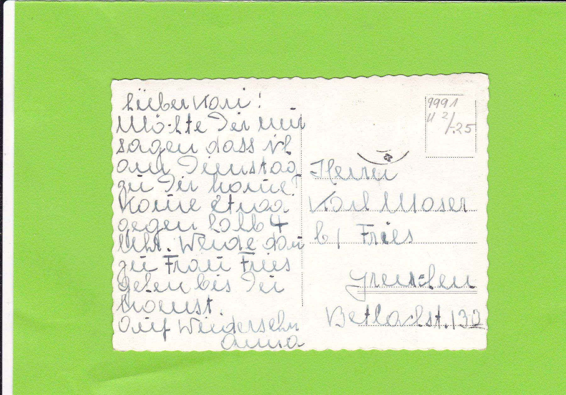 Cartoline postali: Bern-Bärengraben-belebt – Usato da St. Peterzell venduto da neckertal 1