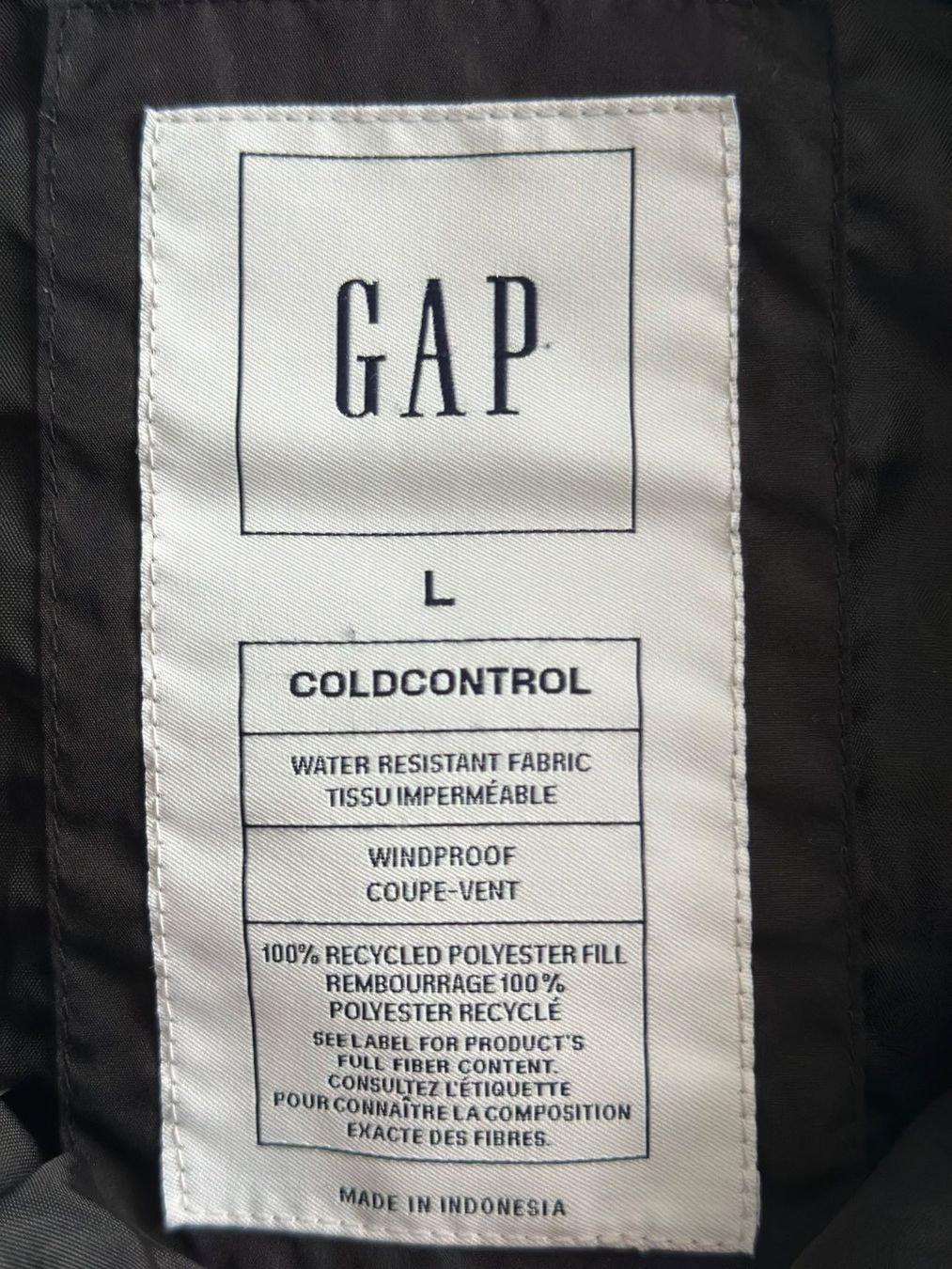 Gap Gilet & Giacche senza maniche: GAP Weste Damen schwarz Grösse L – Usato da Bülach venduto da Jubet 2