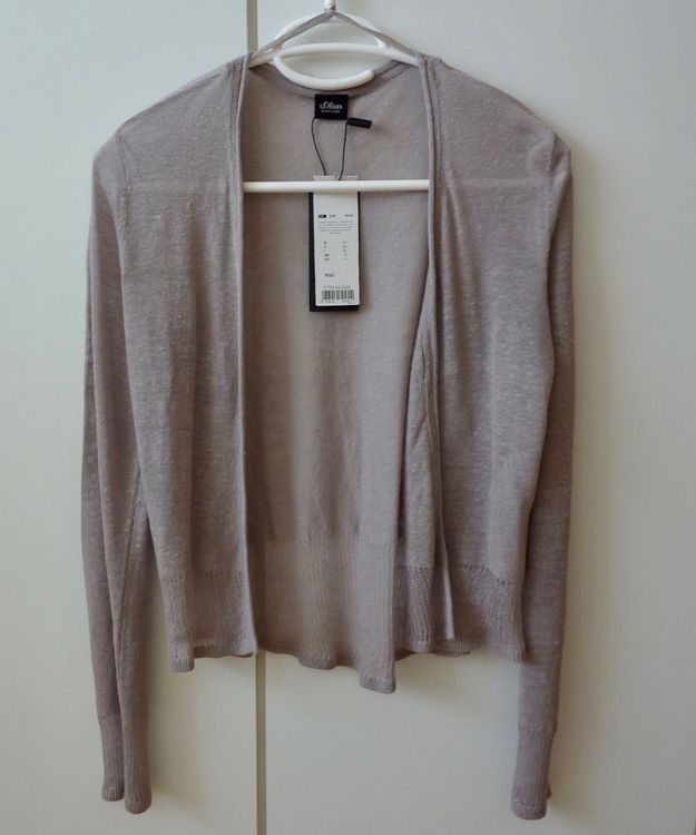 s.Oliver BLACK LABEL 2118893 Maglione Lavorato a Maglia, Marrone, S Donna