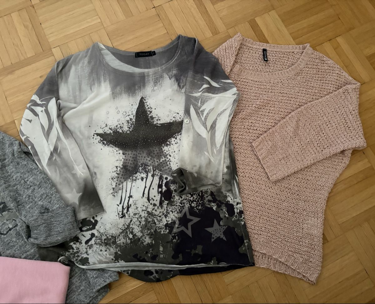 Lotti di vestiti: Kleiderpaket Oberteile – Usato da Allschwil venduto da basilea017 2
