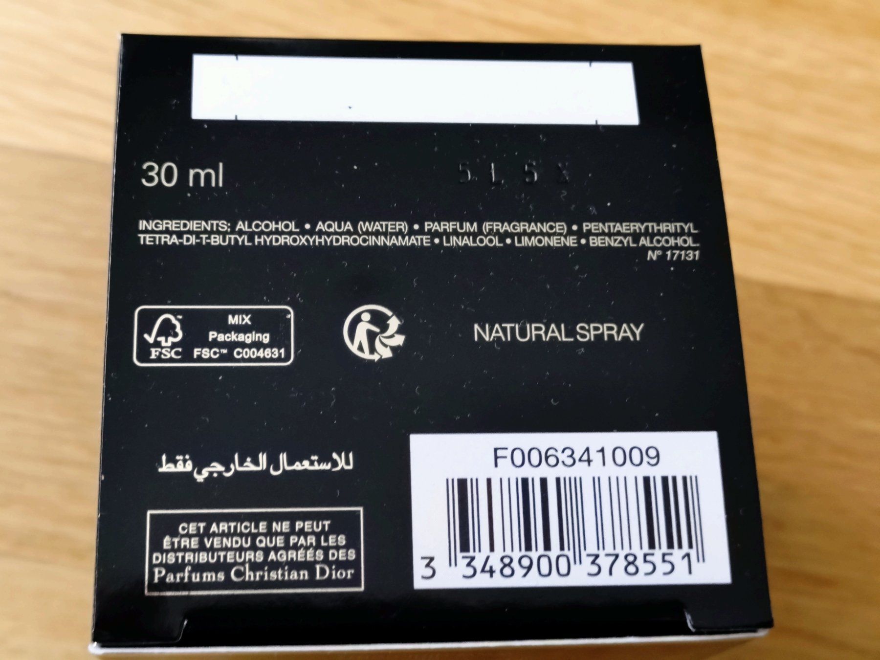 Dior Profumi & Eau de Toilette: Dior Hypnotic Poison Eau de Toilette 30 ml – Usato da Bottmingen venduto da Malina_Outlet 1