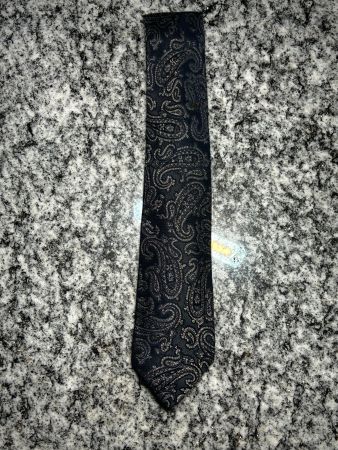 Anselmo Dionisio Seidenkrawatte - 100% Seide, Made in Italie