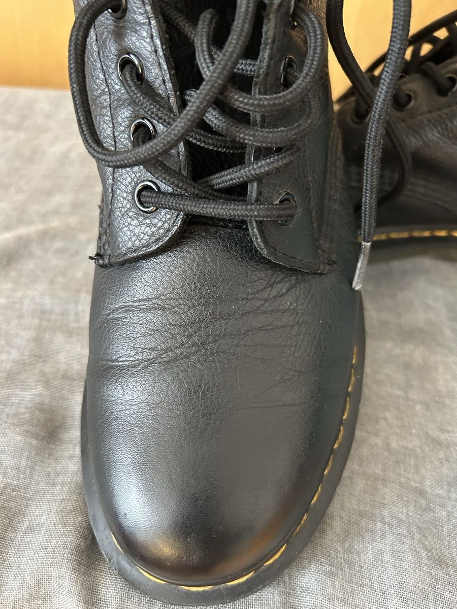 Scarpe da uomo: Dr.Martens Leder Schuhe 42 Pascal Weiche leder – Usato da Oftringen venduto da Odessa65 4