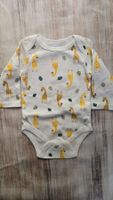 👣 Baby-Body „Safari Giraffe“ - 100% Baumwolle