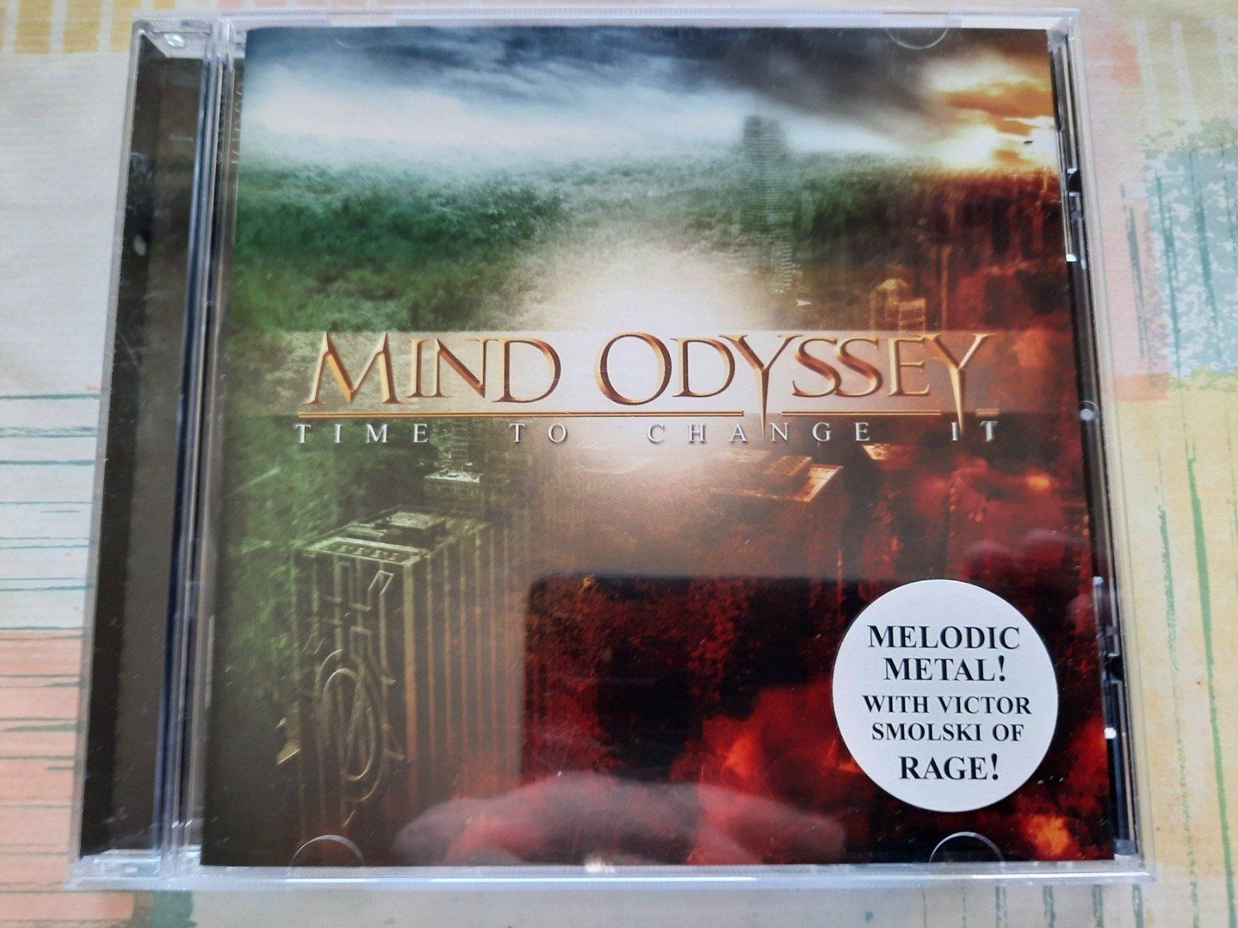 CDs: Cd Mind Odyssey - Time to change it  – Gebraucht aus Pully von bro_n52j