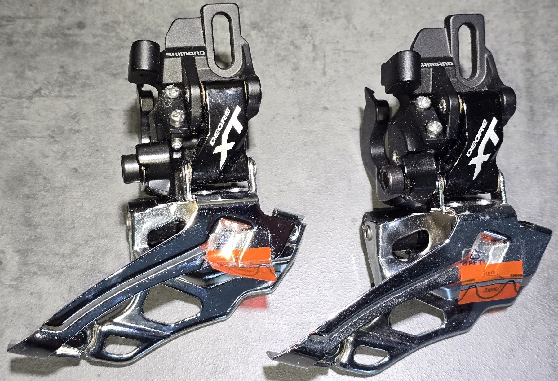 Shimano Pezzi di ricambio: Umwerfer Shimano FD-M786, dual pull, down swing, 2x10s – Nuovo (secondo la descrizione) da Azmoos venduto da johanoes 2