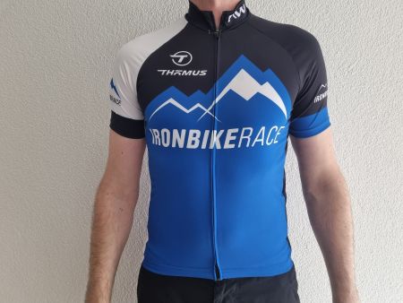 Thömus Velo Trikot - Einsiedeln Ironbike / Gr. L NEU