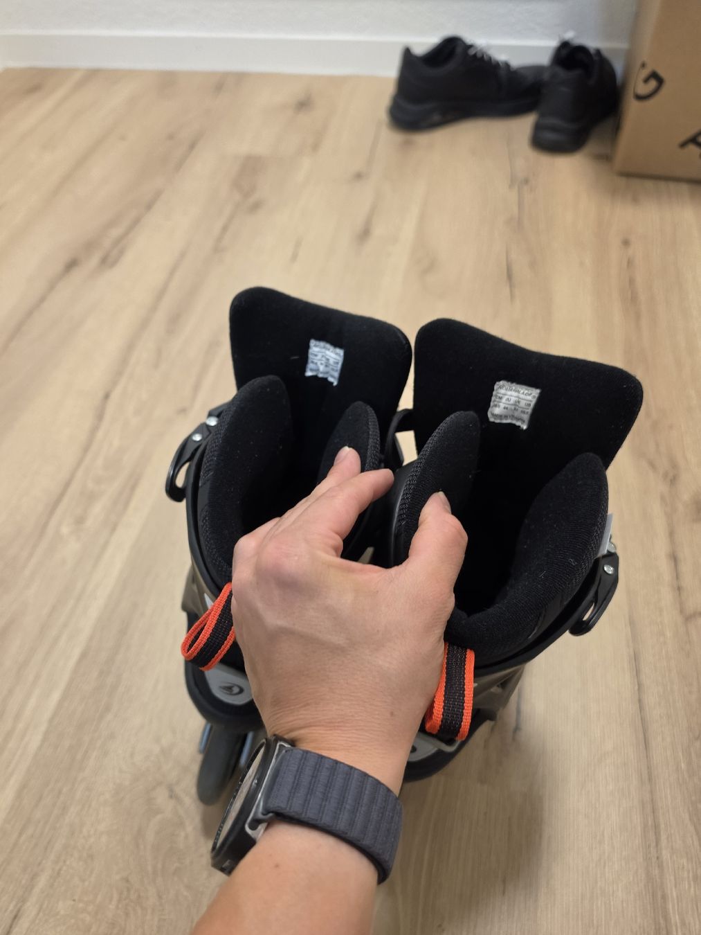 Inline-Skating & Rollschuhe: Rollerskates Rollerblade Grösse 44 gebraucht – Gebraucht aus Dottikon von Igneele 5