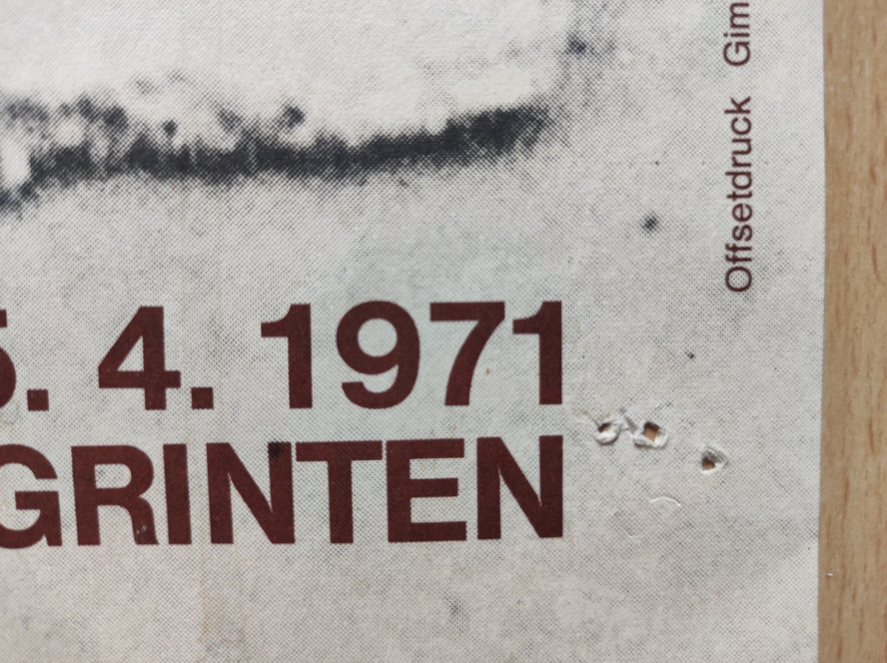 Foto & Immagini: JOSEPH BEUYS - ORIGINAL-PLAKAT - SIGNIERT – Usato da Goldach venduto da Gaip 5