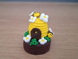 Honig Torte Handgemacht, auch für Maileg