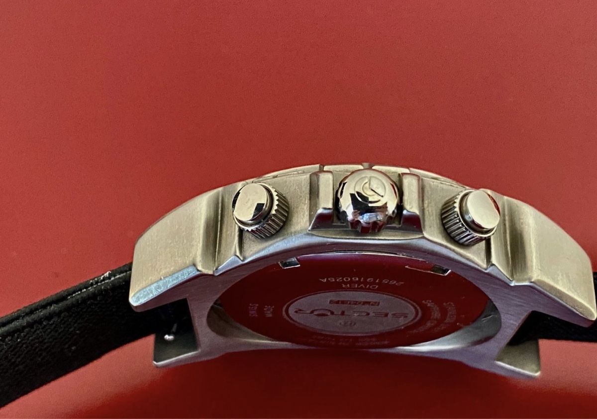 Montres: Sector Chronograph Diver – D'occasion à Winterthur par RN-789 2