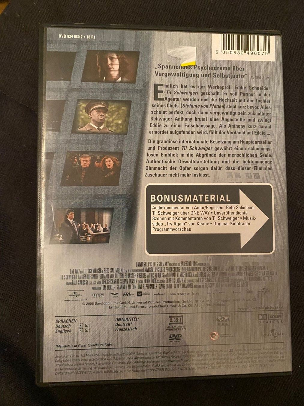 Alle DVDs: DVD "One Way" – Neu (gemäss Beschreibung) aus Bern von jbern3012 1
