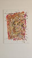 Tableau moderne et coloré - Art abstrait unique🎨✨