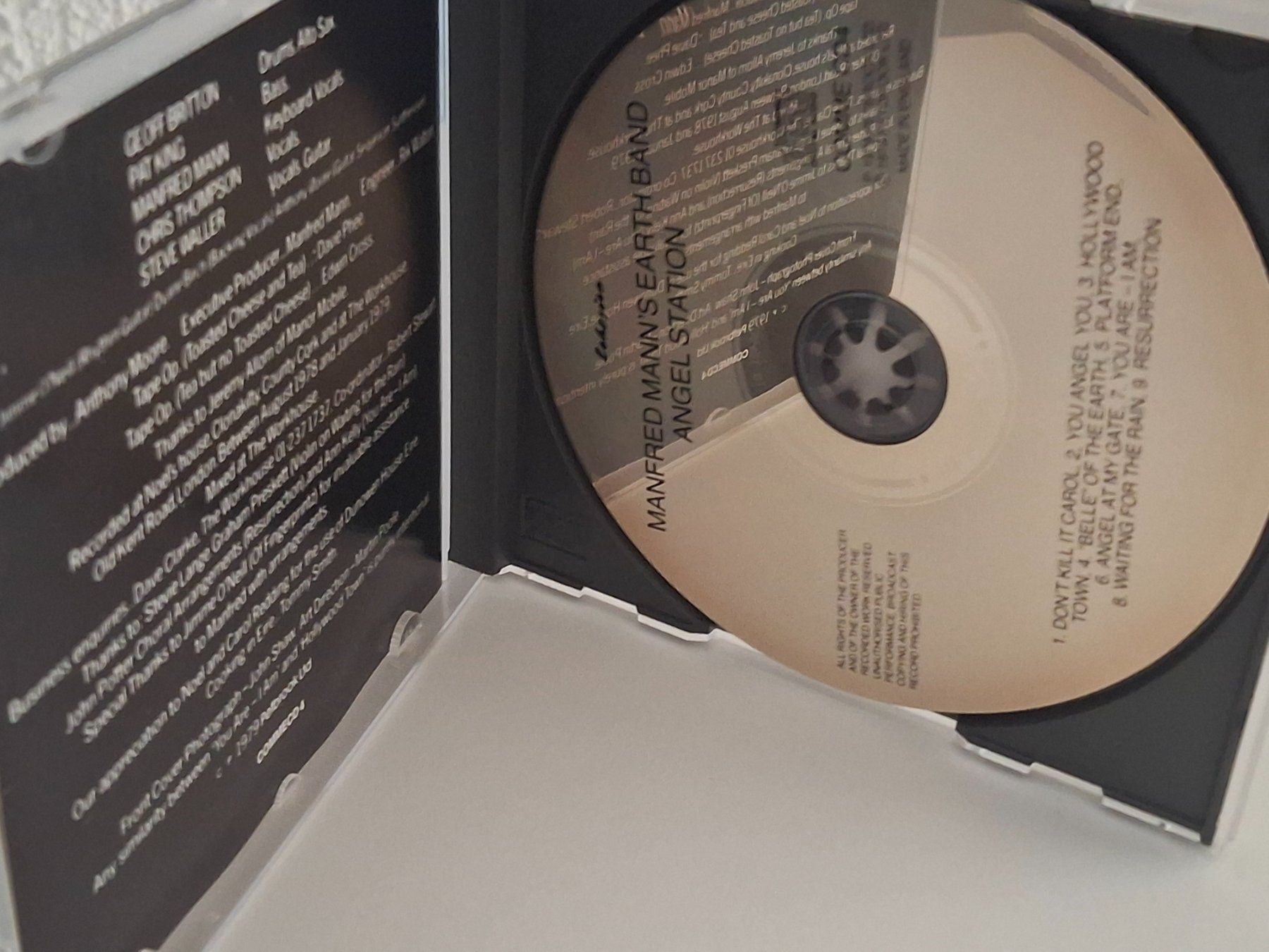 CD: CD Manfred Mann's Earth Band - Angel Station – Usato da Aarberg venduto da Jackup1 2