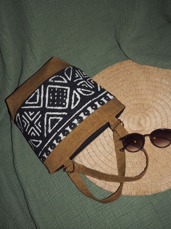 Mudcloth Handtasche