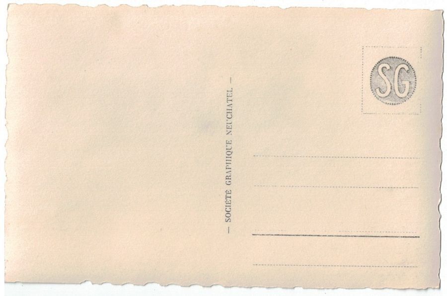 Cartoline postali: Estavayer, vue depuis le lac – Usato da Frauenfeld venduto da POML 1