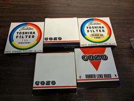 Lot Filter 72mm Cozo Toshiba Foto Video