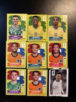 Panini FIFA World Cup Stickers various players collection