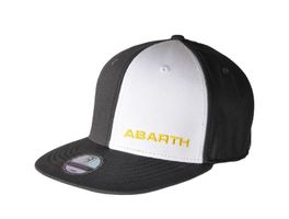 Abarth Cap Mütze grau weiss (Original Merchandising) Aktion