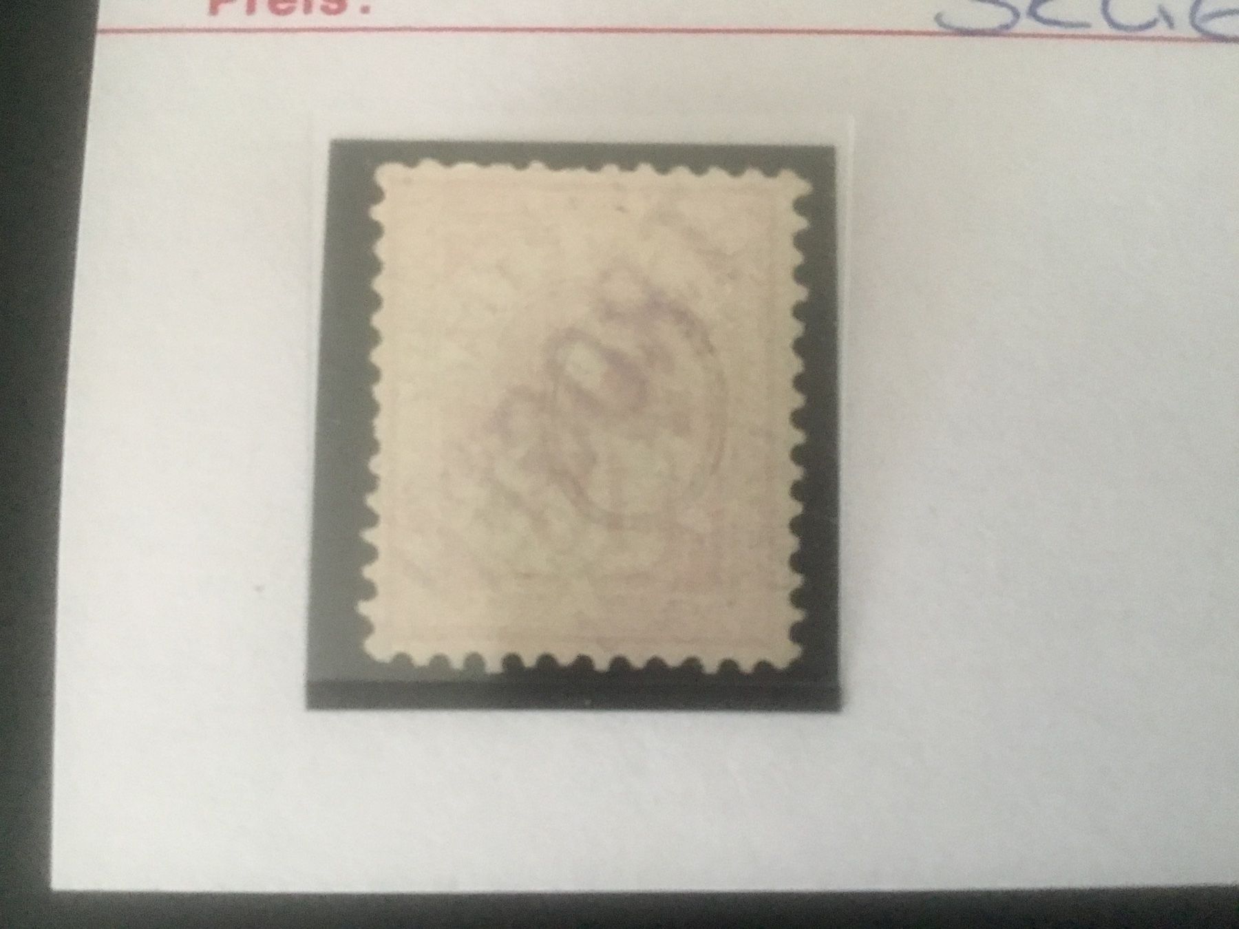 Tous les timbres: Ziffernmarke 61A Trogen – D'occasion à Appenzell par Murpa 1