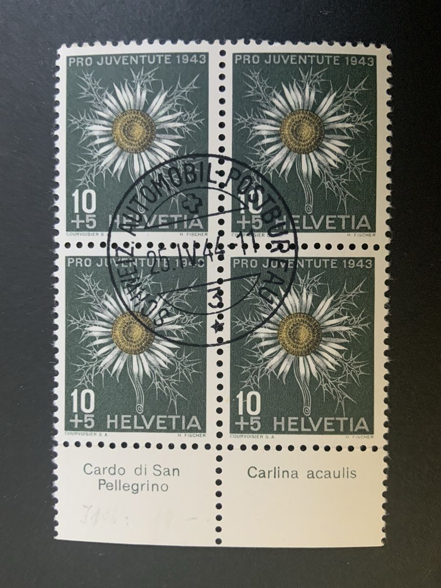 Tous les timbres: Briefmarken Juventute – D'occasion à Binningen par chr_cr5n