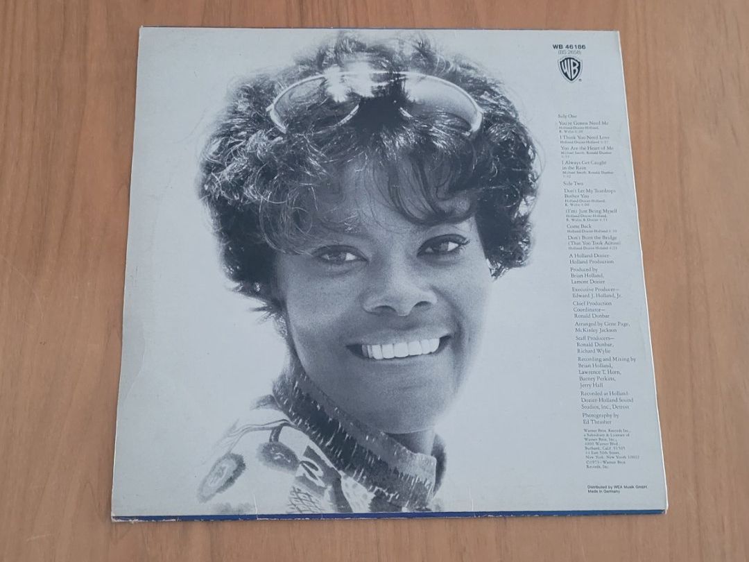 Vinyles: LP  Dionne Warwick – D'occasion à Martigny par MZ-67 1