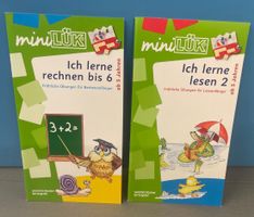 2 MiniLük Hefte Ich lerne lesen 2/ lerne rechnen bis 6