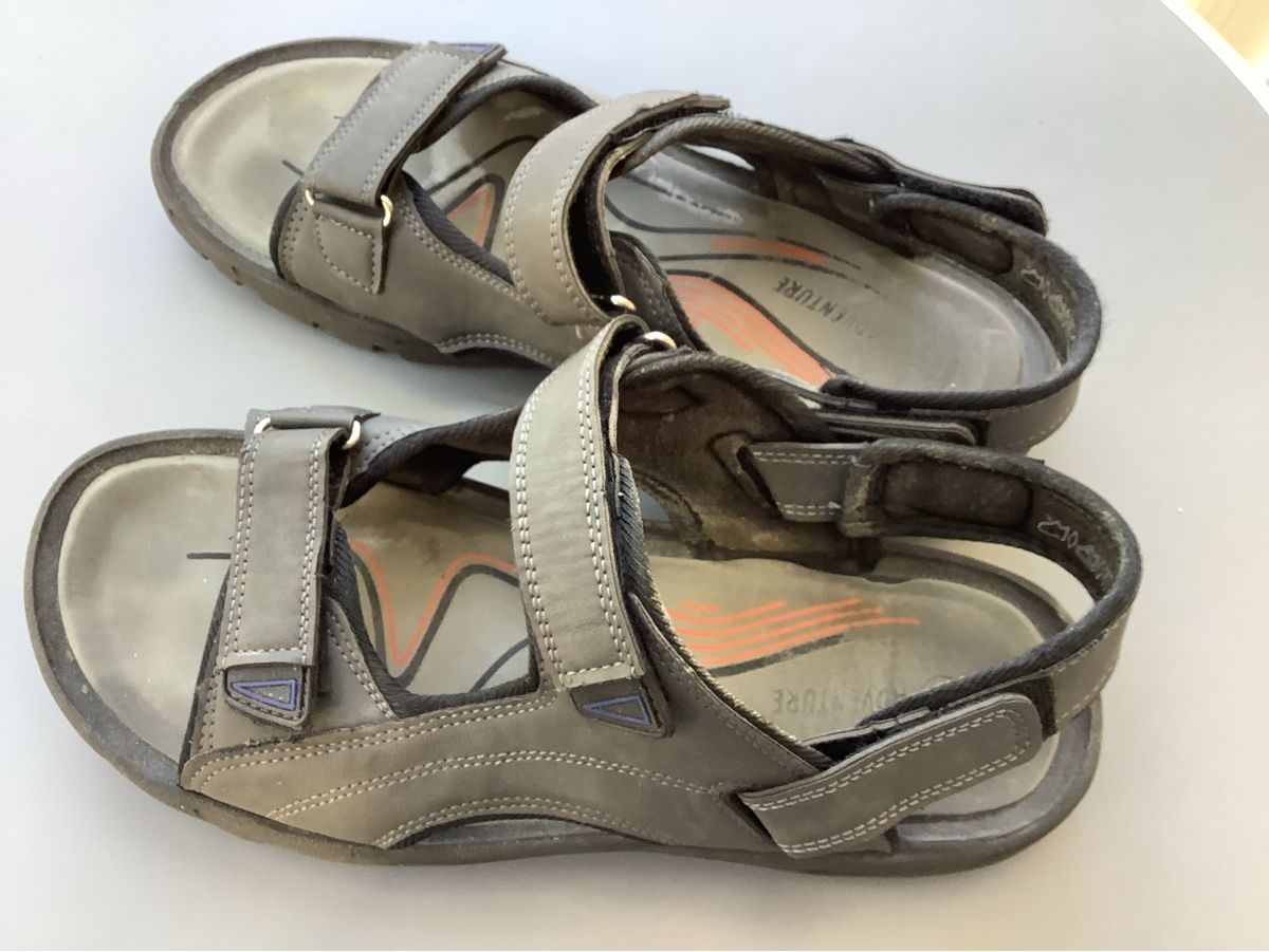 Chaussures hommes: Herrensandale Gr 46 – D'occasion à Herzogenbuchsee par guerli40