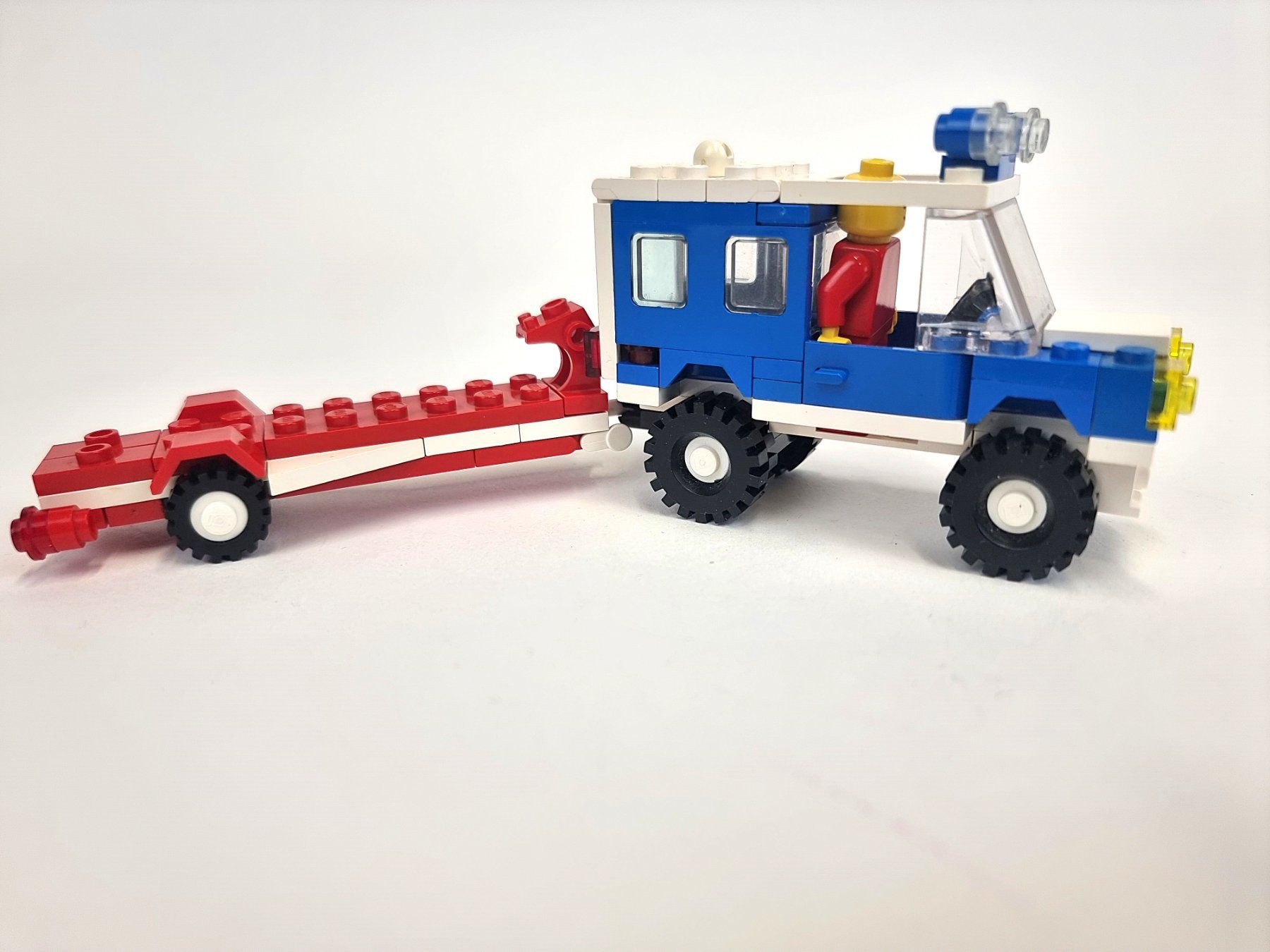Lego Giocattoli: Lego- Set 6698 RV with Speedboat – Usato da Urtenen-Schönbühl venduto da Restwert_Schoenbuehl 4