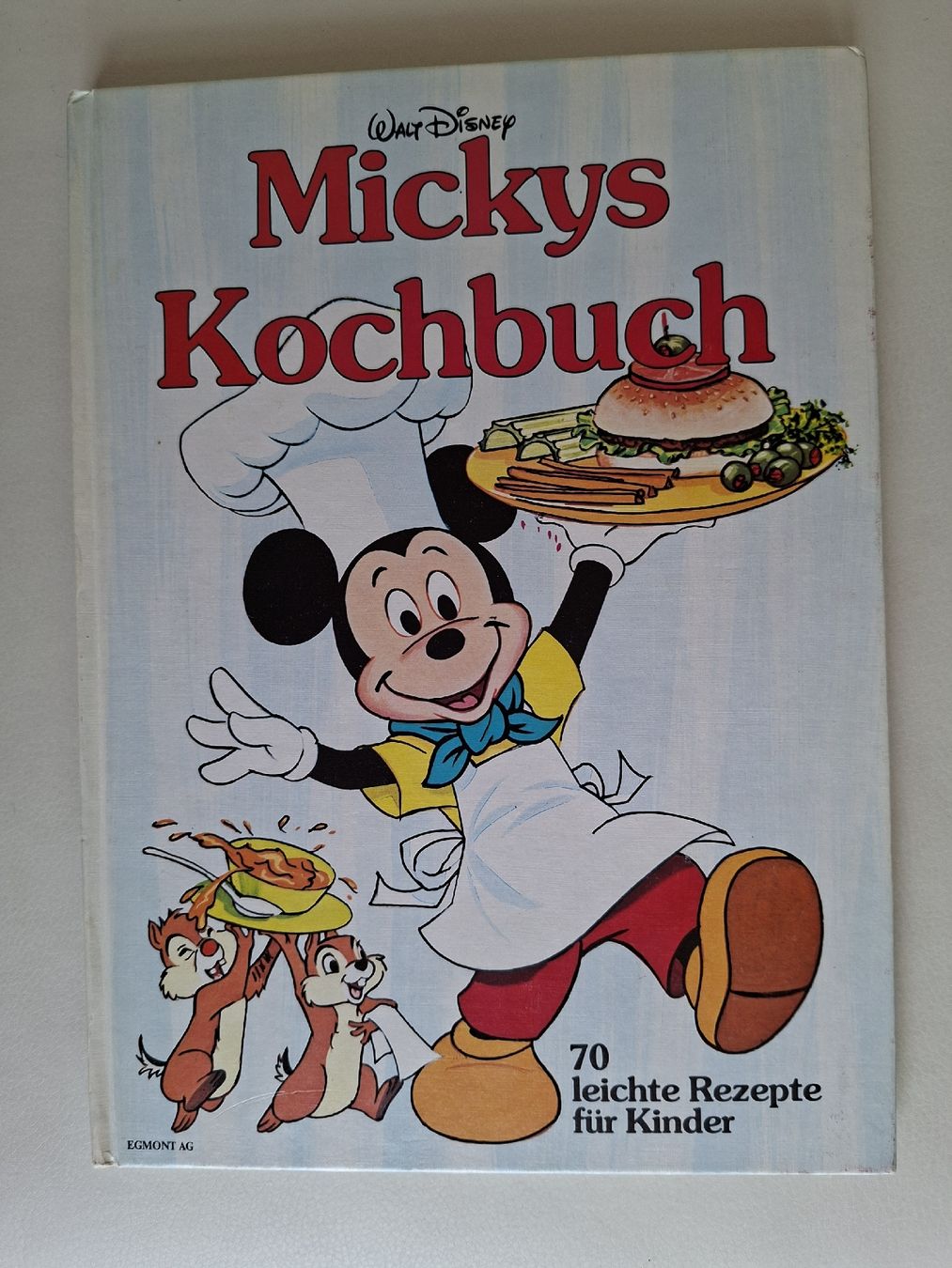 Livres: Altes Disney Kochbuch von 1985  – D'occasion à Schwanden Sigrisw par cadieux71